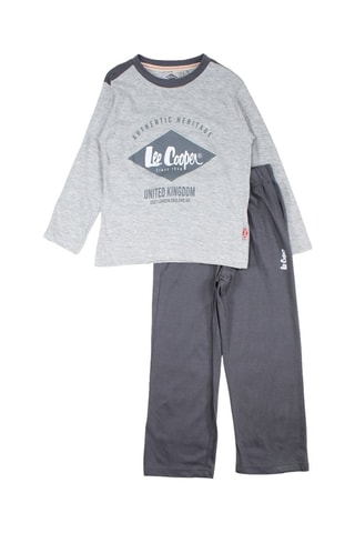 Pijama - Cinzento 