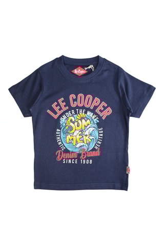T-shirt - Azul-marinho