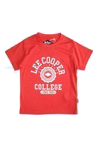 T-shirt - Vermelho