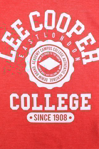 T-shirt - Vermelho