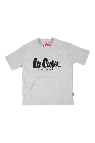 T-shirt - Cinzento - Lee cooper