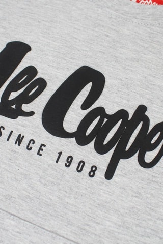 T-shirt - Cinzento - Lee cooper