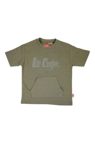 T-shirt - Caqui - Lee cooper