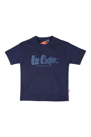 T-shirt - Azul - Lee cooper