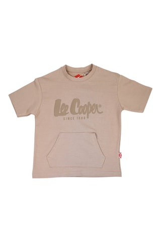 T-shirt - Bege - Lee cooper
