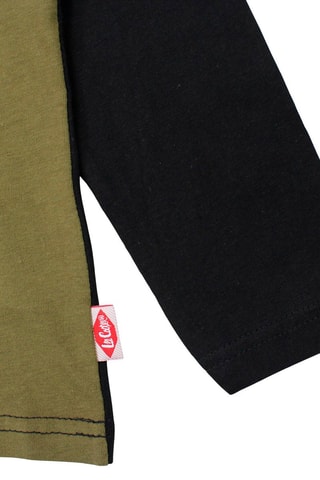 T-shirt 
Caqui e preto 