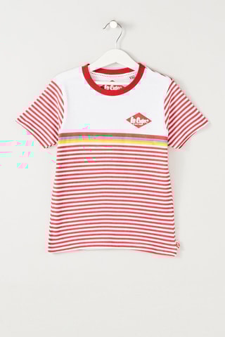 T-shirt Vermelho e branco 