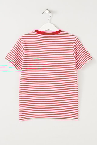 T-shirt Vermelho e branco 