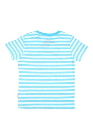 T-shirt Azul e branco 
