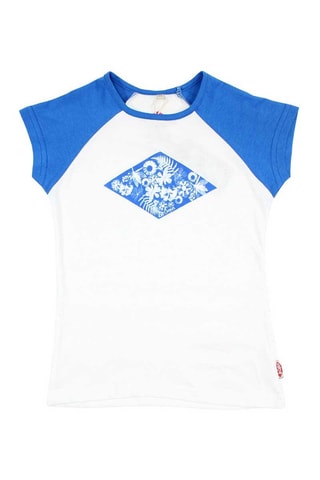T-shirt Azul e branco 