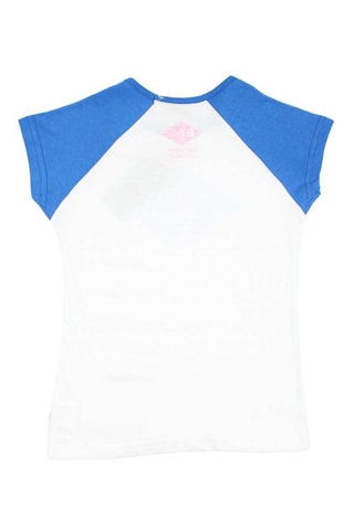 T-shirt Azul e branco 