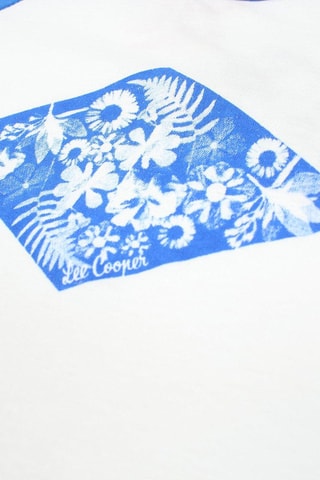 T-shirt Azul e branco 