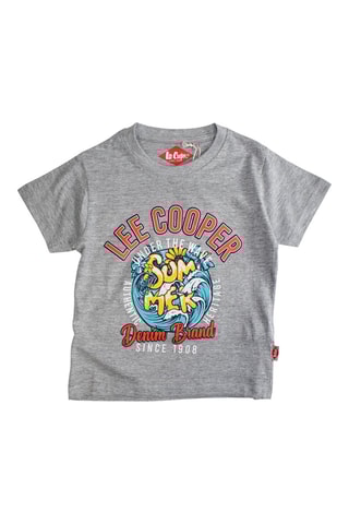 T-shirt - Cinzento
