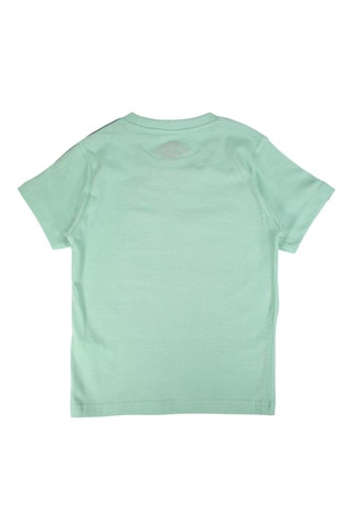 T-shirt - Verde-água e azul
