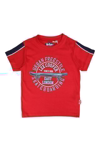 T-shirt - Vermelho