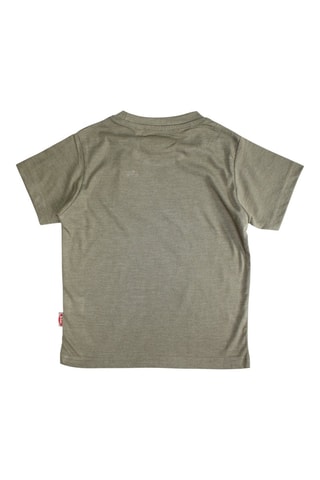T-shirt - Cinzento e azul-marinho