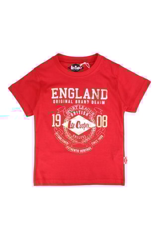 T-shirt - Vermelho e dourado