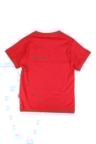 T-shirt - Vermelho e dourado