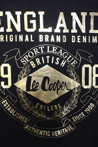 T-shirt - Preto e dourado