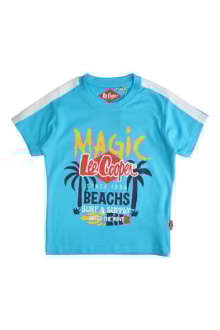 T-shirt - Azul - Lee Cooper