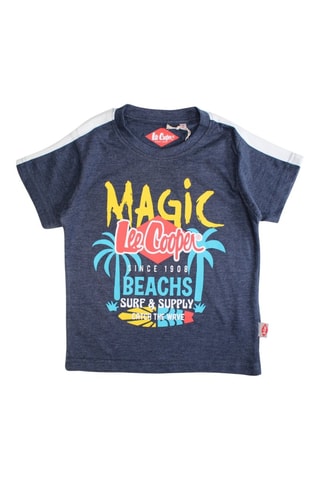 T-shirt - Azul-marinho - Lee Cooper