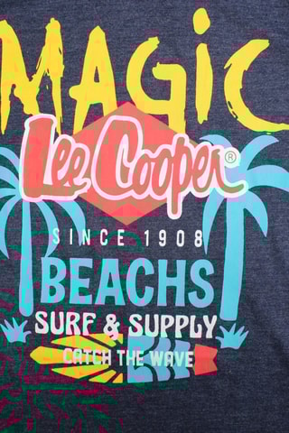 T-shirt - Azul-marinho - Lee Cooper