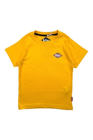 T-shirt - Amarelo - Lee Cooper