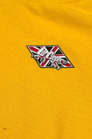T-shirt - Amarelo - Lee Cooper