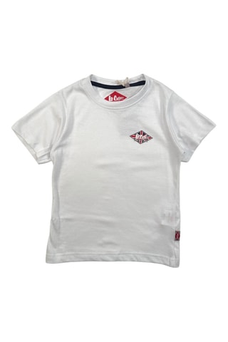 T-shirt - Branco - Lee Cooper