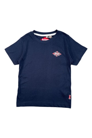 T-shirt - Azul-marinho - Lee Cooper