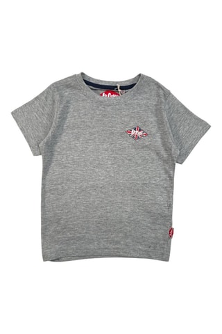 T-shirt - Cinzento-claro mesclado - Lee Cooper