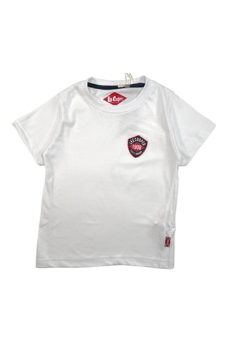 T-shirt - Branco - Lee Cooper