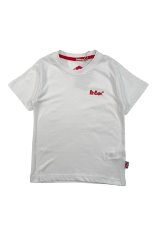 T-shirt - Branco - Lee Cooper