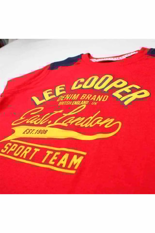 T-shirt Vermelho 