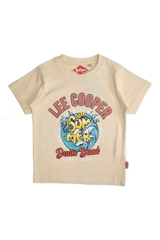 T-shirt - Bege