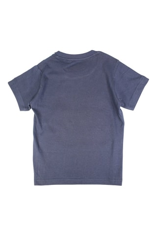 T-shirt - Azul-marinho e branco