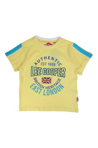 T-shirt - Amarelo e azul