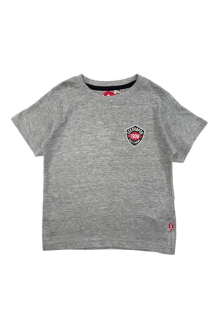 T-shirt - Cinzento mesclado - Lee Cooper