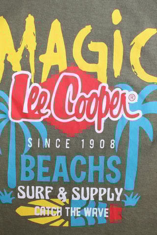 T-shirt - Verde - Lee Cooper