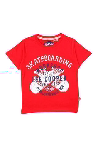 T-shirt Vermelho 