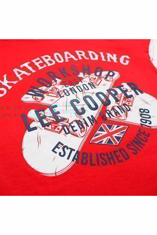 T-shirt Vermelho 