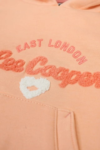 Sweat com capuz - Rosa claro - Lee cooper