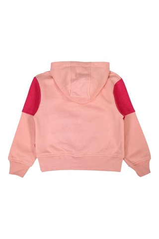 Sweat com capuz - Rosa e fúcsia - Lee cooper