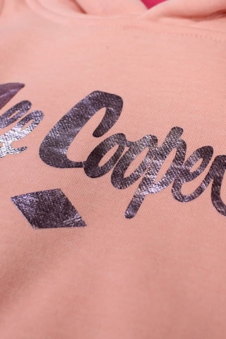Sweat com capuz - Rosa e fúcsia - Lee cooper