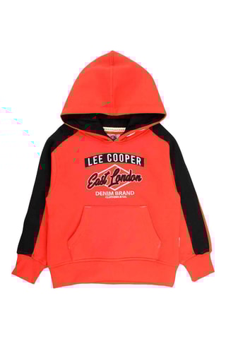 Sweat com capuz Laranja 