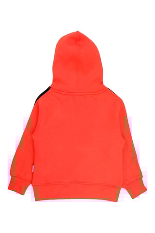 Sweat com capuz Laranja 
