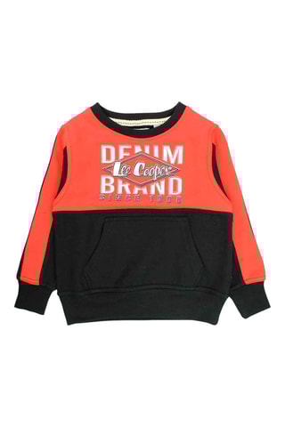 Sweat Preto e vermelho 