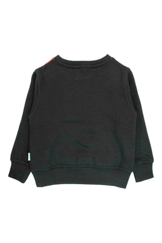 Sweat Preto e vermelho 