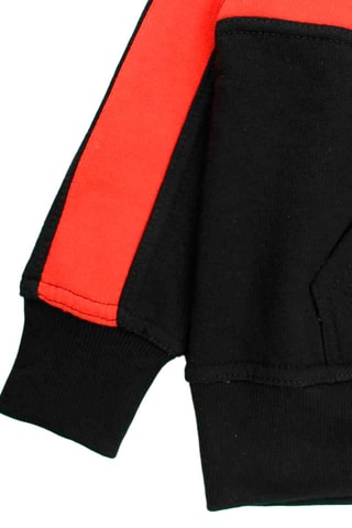 Sweat Preto e vermelho 