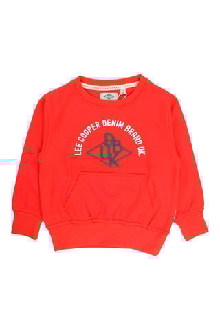 Sweat Vermelho 
